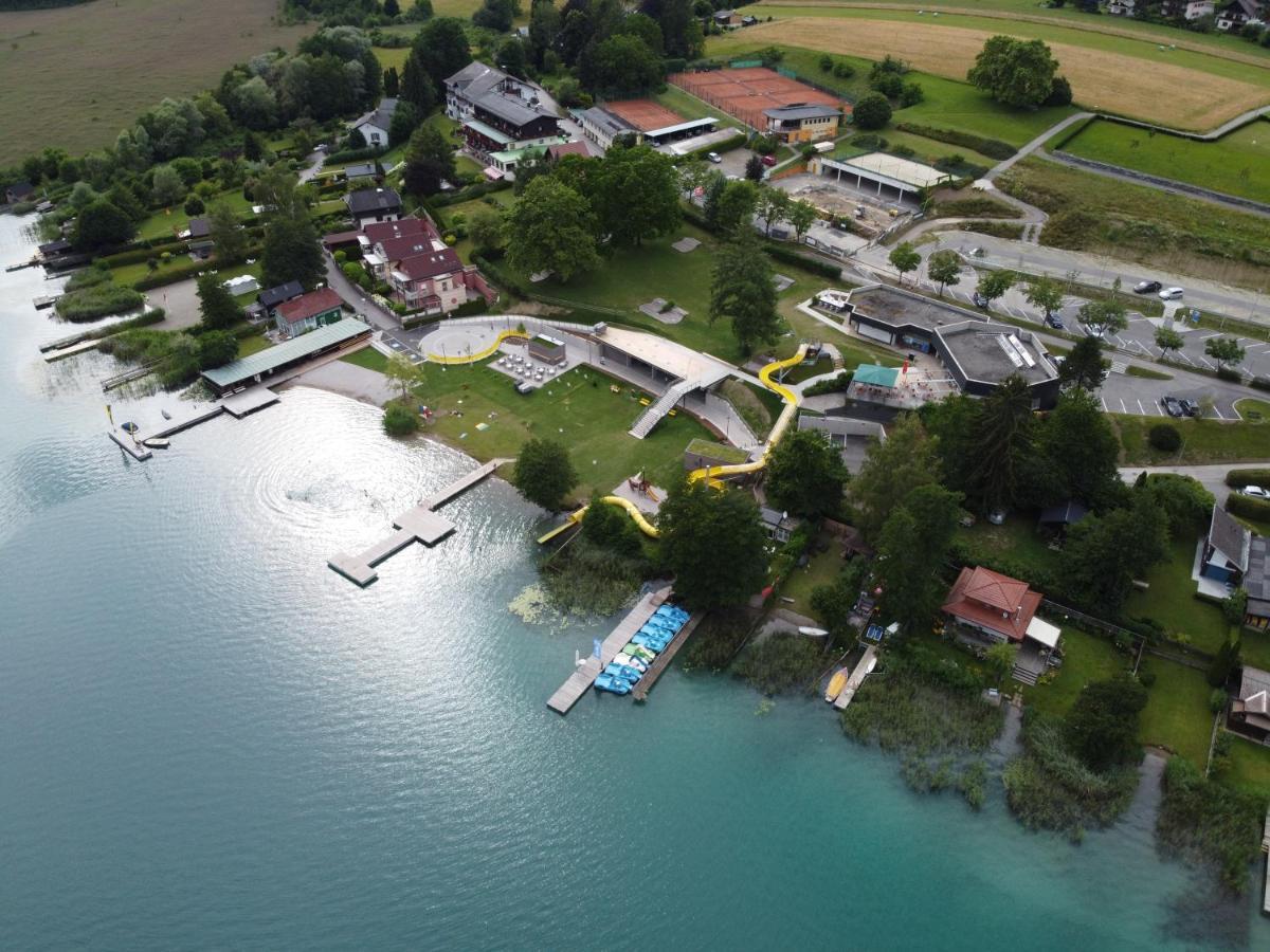Ferienwohnungen Pirker Drobollach am Faakersee Luaran gambar