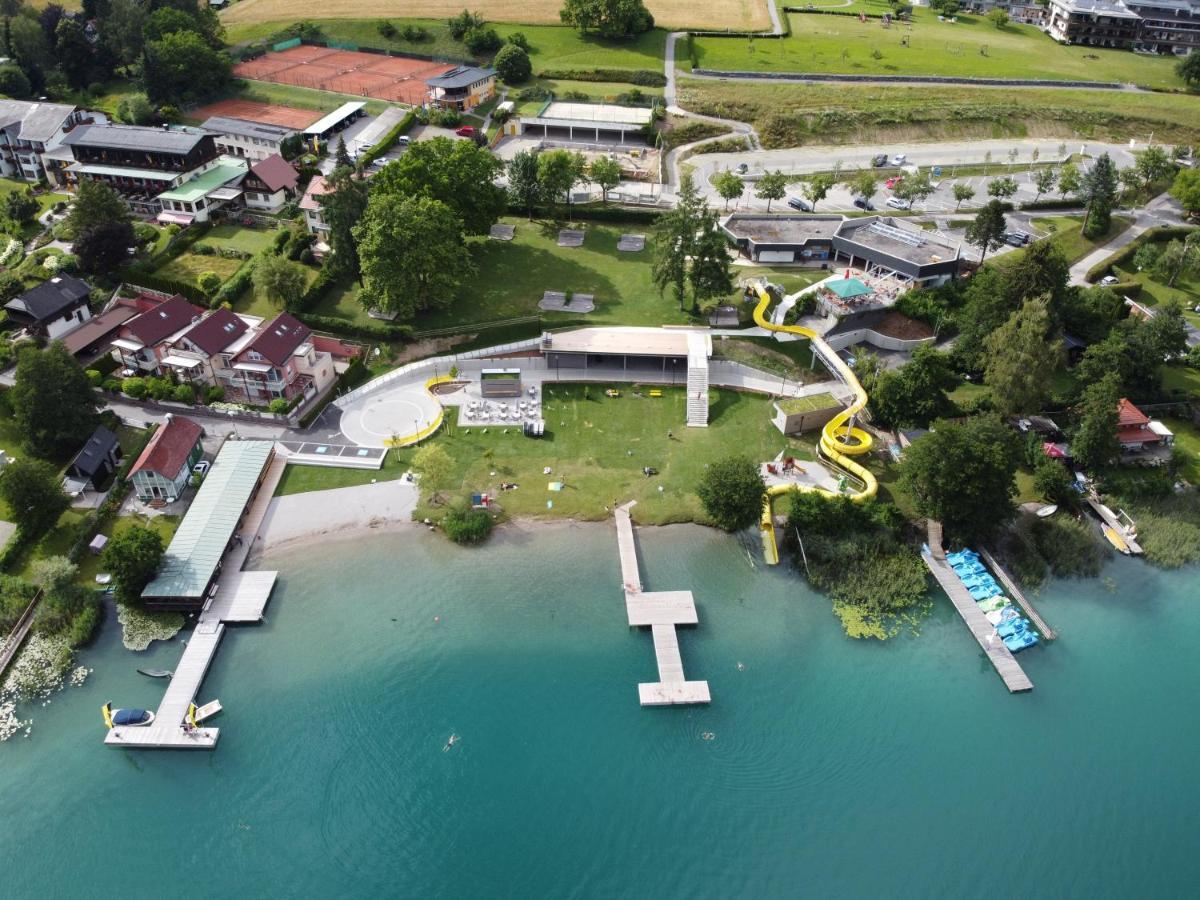 Ferienwohnungen Pirker Drobollach am Faakersee Luaran gambar