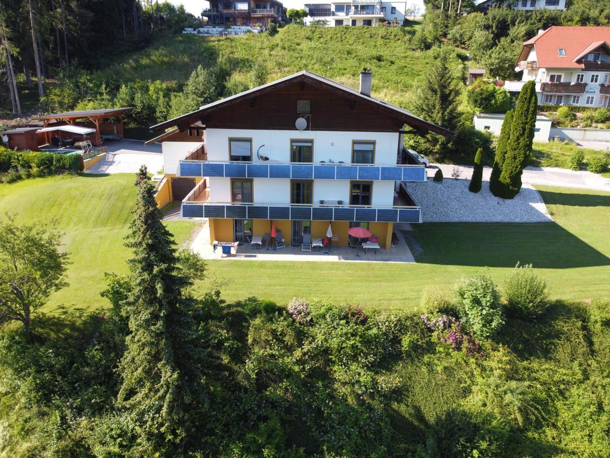 Ferienwohnungen Pirker Drobollach am Faakersee Luaran gambar